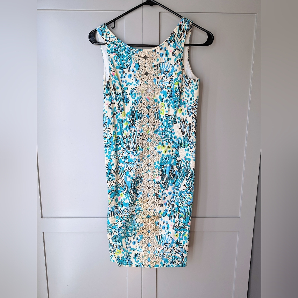 Lilly Pulitzer shift dress